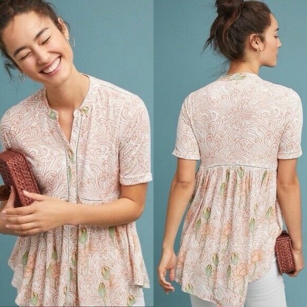 Akemi + Kin Floral Women's Top